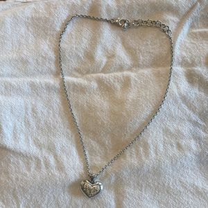 Brighton heart pendant necklace